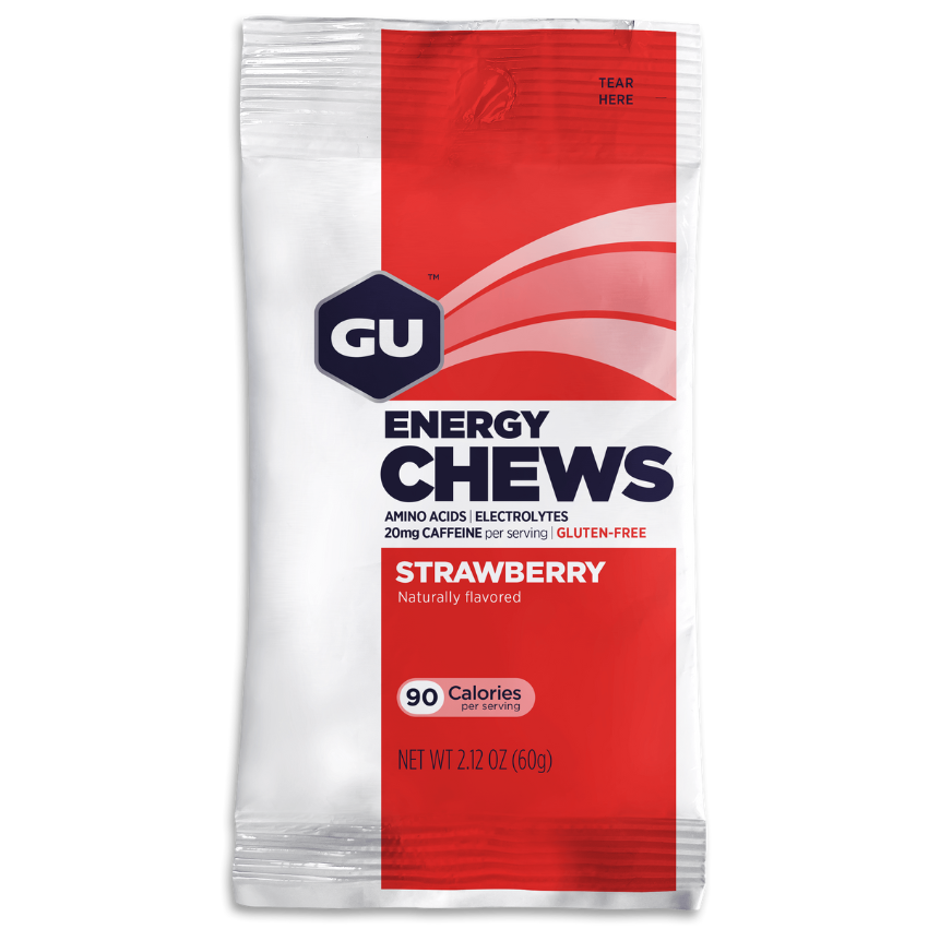 Strawberry Energy Chews