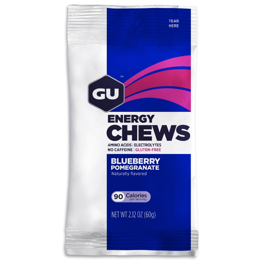 Blueberry Pomegranate Energy Chews