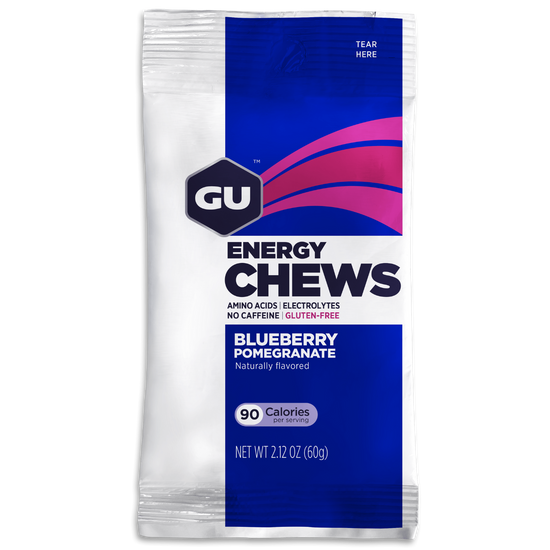 Blueberry Pomegranate Energy Chews