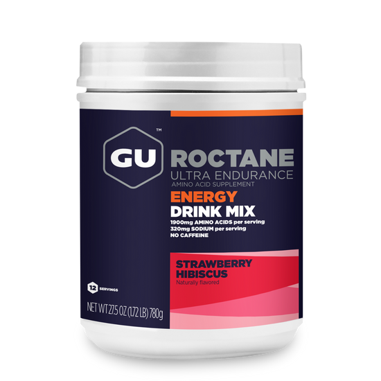 Roctane Energy Drink Mix Strawberry Hibiscus