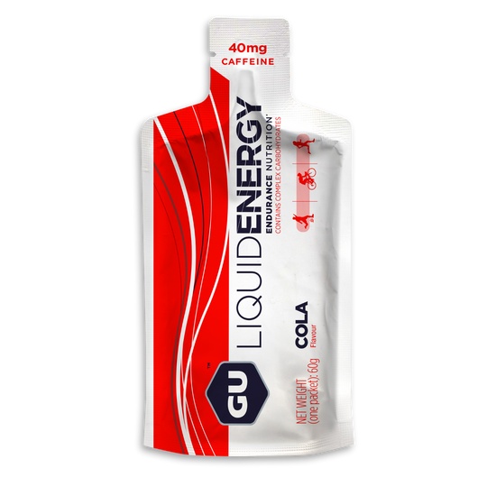 Cola Liquid Energy Gel