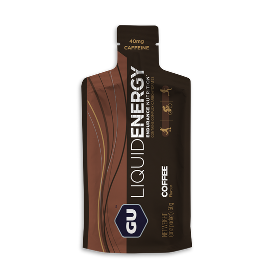 Coffee Liquid Energy Gel